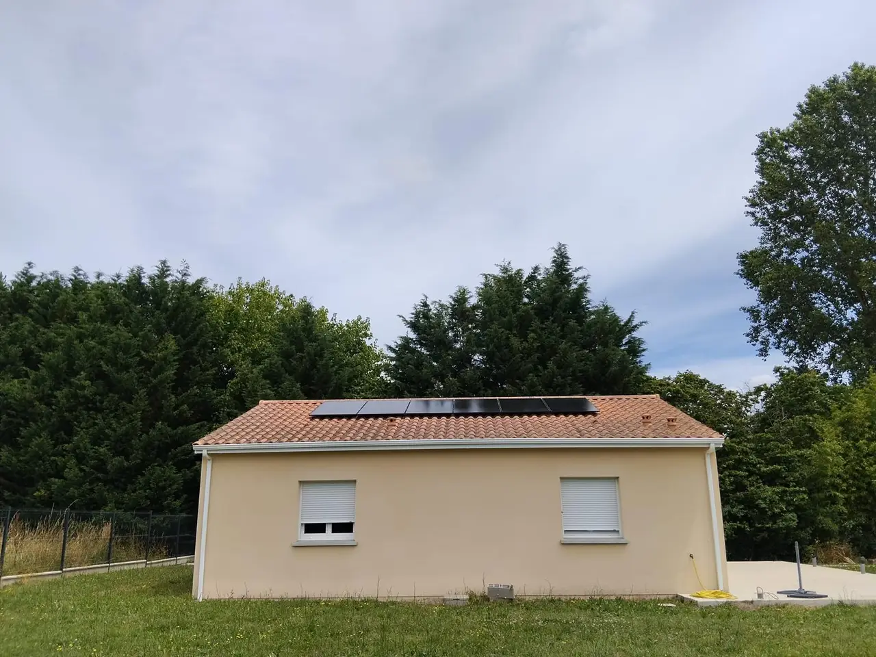 Échoppe rénovée Bordeaux Caudéran